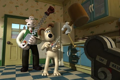 Wallace and Gromit in 'A Matter of Loaf and Death' 2008 Hollywood Movie Watch Online