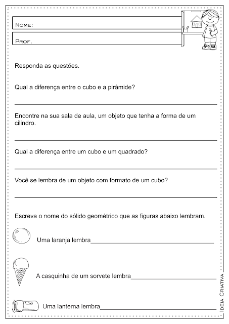 Exercícios matemática 2 ano fundamental