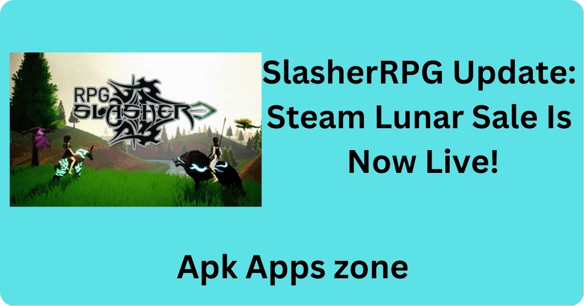SlasherRPG Update: Steam Lunar Sale Is Now Live!