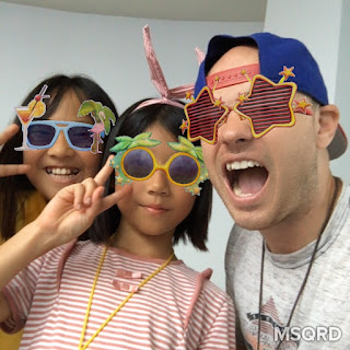 fun with some of my students in Korea