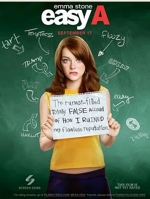 emma stone easy a wallpapers. emma stone in Easy A movie