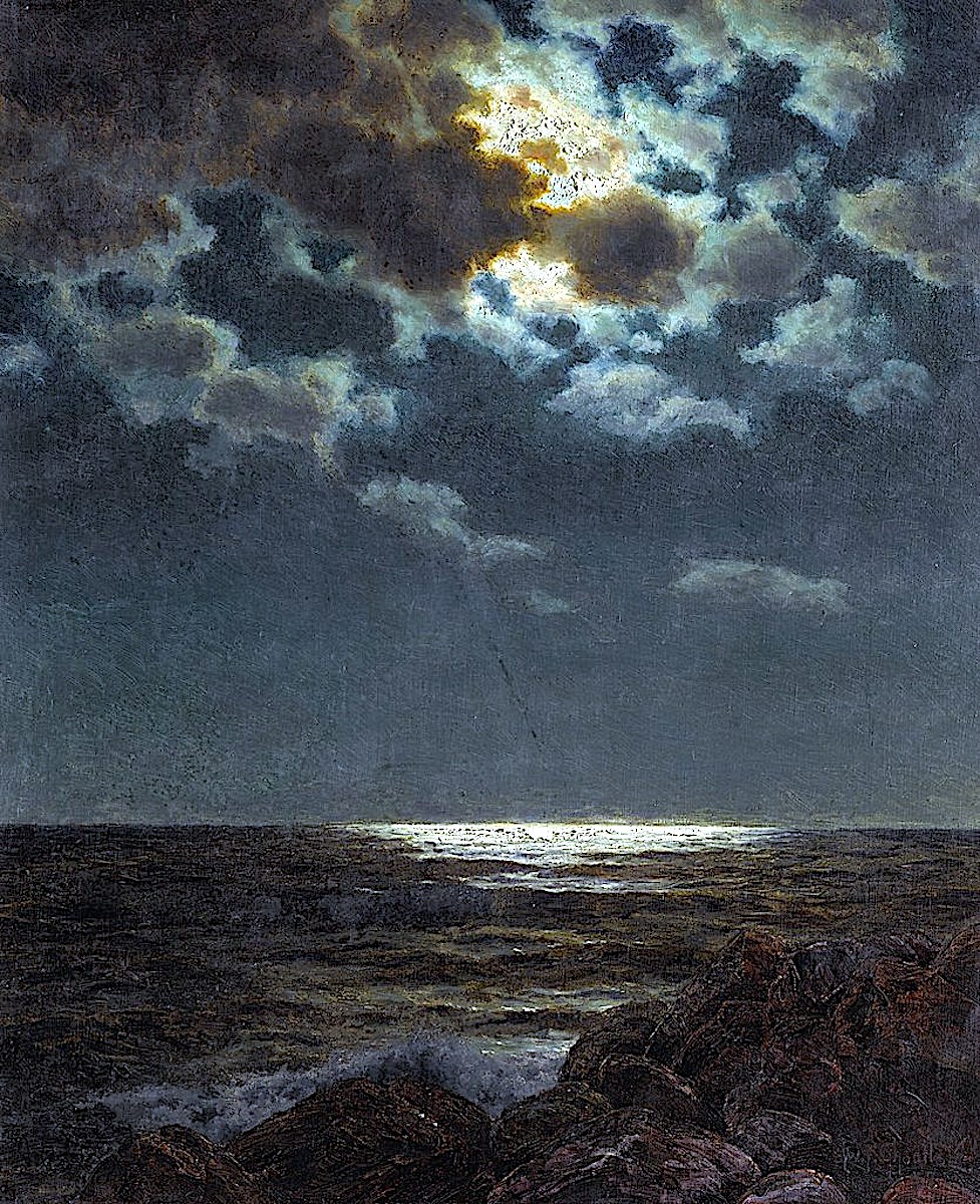 Ivan Fedorovich art, moonlight