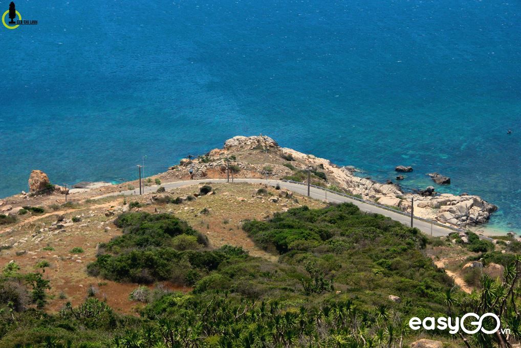 the most beautiful coastal road and the most expensive resort in Vietnam