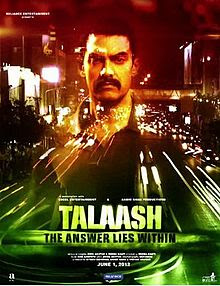 Aamir Khan Talaash 2012 film watch