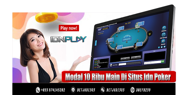 Situs Idn Poker 