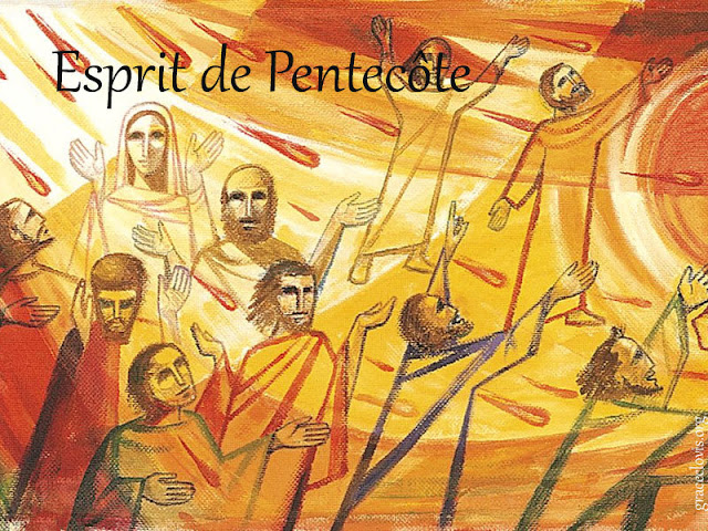 chant esprit de pentecote