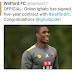 Odion Ighalo Signs 5 year Contract Extension With Watford FC