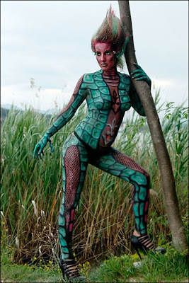 The World Bodypainting Festival 2011 photos