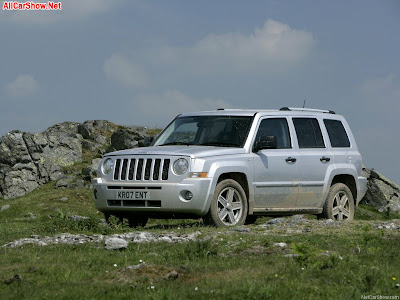 2007 Jeep Patriot UK Version