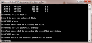 Membuat bootable Flashdisk Windows 10 Dengan CMD