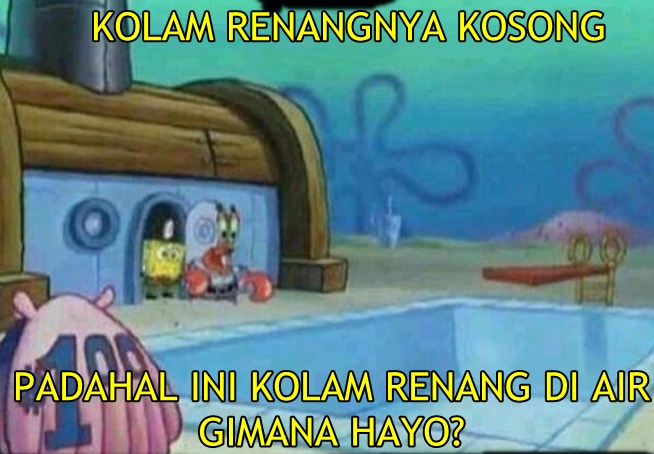 11 Meme 'Spongebob' Ini Kocak Banget, Logika Berpikir Kamu 