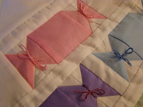 Sugar Candies Mini quilt