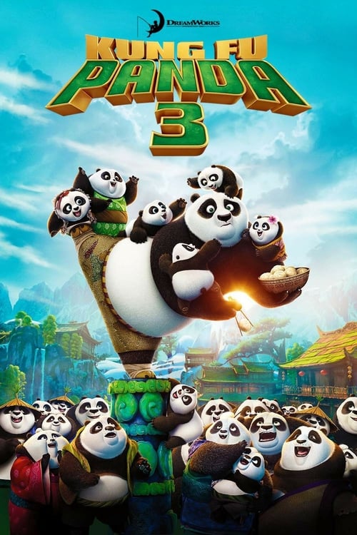 Ver Kung Fu Panda 3 2016 Pelicula Completa En Español Latino