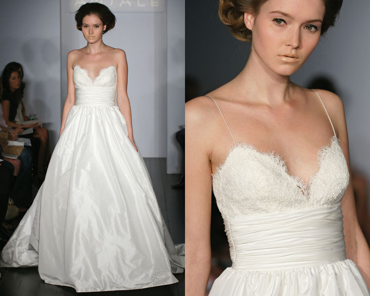 wedding dress with pockets