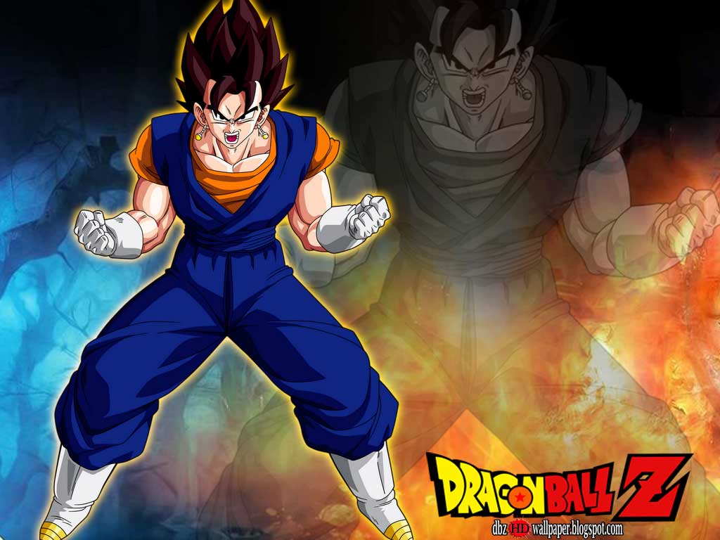 Vegetto Normal Mode Wallpaper 001 All About Dragon Ball Wallpapers