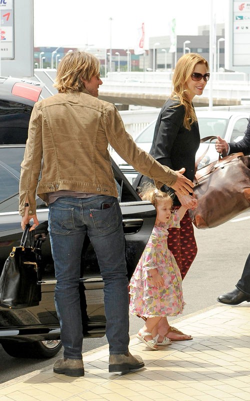 Nicole Kidman Keith Urban Sunday Rose. Nicole Kidman and Keith Urban