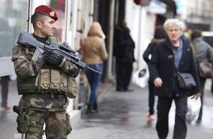 Estados/Francia libera a refugiado sirio  detenido por atentado en iglesia