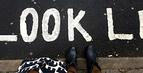 Look left, elefanttikassi, finlayson, clarks nilkkurit