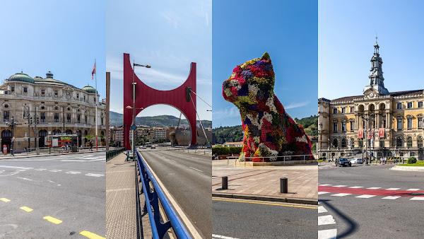 Puente de La Salve transformado - Shimano desvela una nueva visión para el futuro de Bilbao