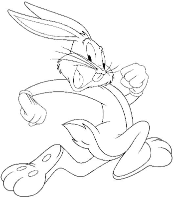 Bunny Coloring Pages