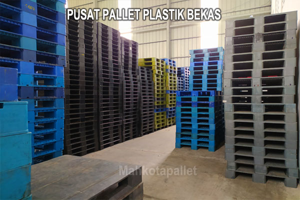 pusat pallet plastik bekas terpercaya