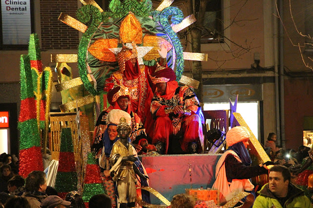 cabalgata de Reyes en Barakaldo