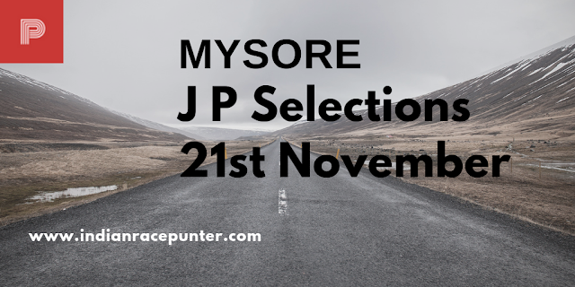 Mysore Jackpot Selections 21st November, Trackeagle, Trackeagle