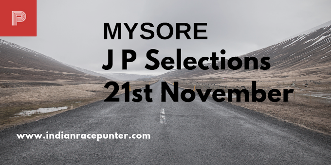 Mysore Jackpot Selections 21st November