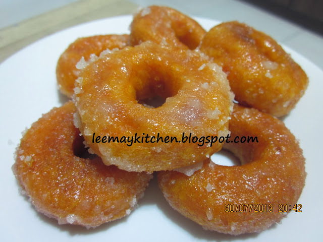 烘培幸福屋 ♥ ♥ ♥: Kuih Gelang( Kueh Keria) Potatoes Ring