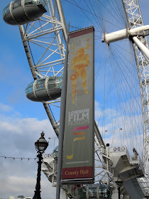 London Film Museum sign