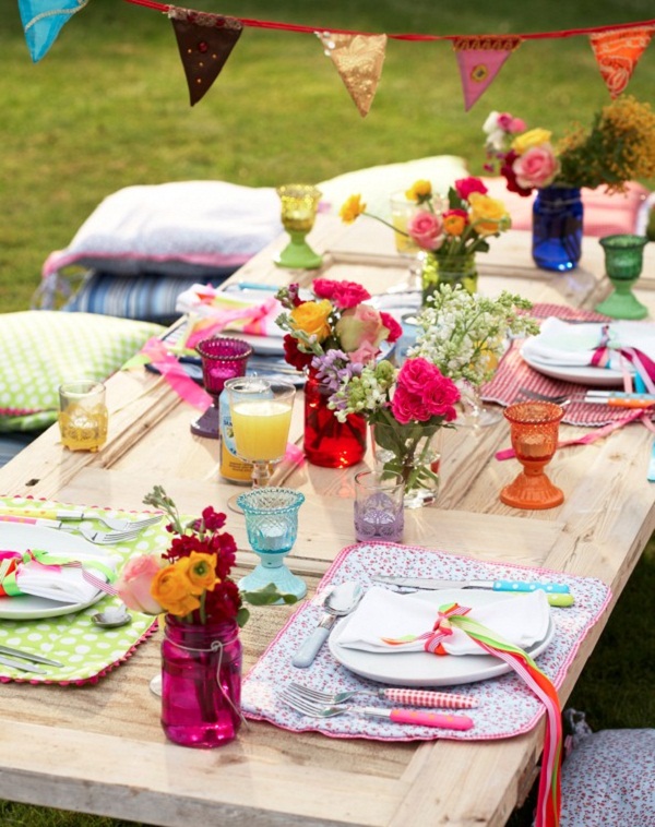 Outdoor Wedding Ideas For Spring