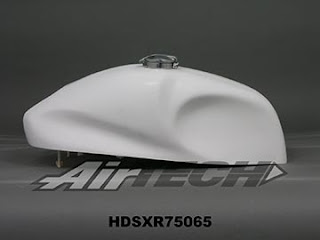 sportster tank cafe racer look by airtech streamlining