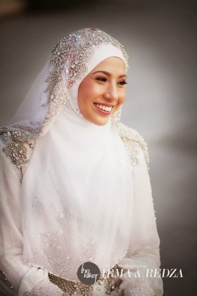 Inspirasi Veil nikah 2013  ! Love Is Cinta