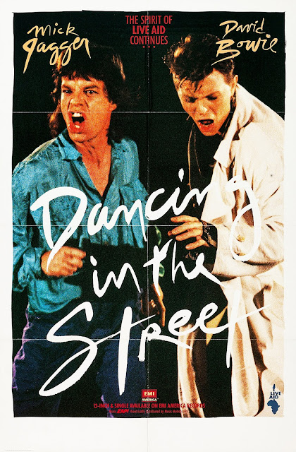 1985 Dancing In The Street - David Bowie & Mick Jagger - Rockronología