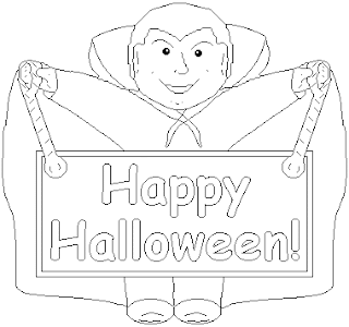 Halloween Images to Color