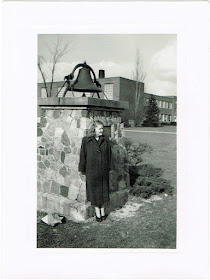 Jackie Davis teacher in Columbus Ohio circa 1950s