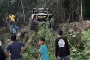 Nasib tragis dialami penonton Expo Indonesia Off-road Federation (IOF) 2023 Jambi Lalulintas Bhayangkara 68 yang berlokasi di Desa Kebon IX, Kecamatan Sungai Gelam, Kabupaten Muaro Jambi