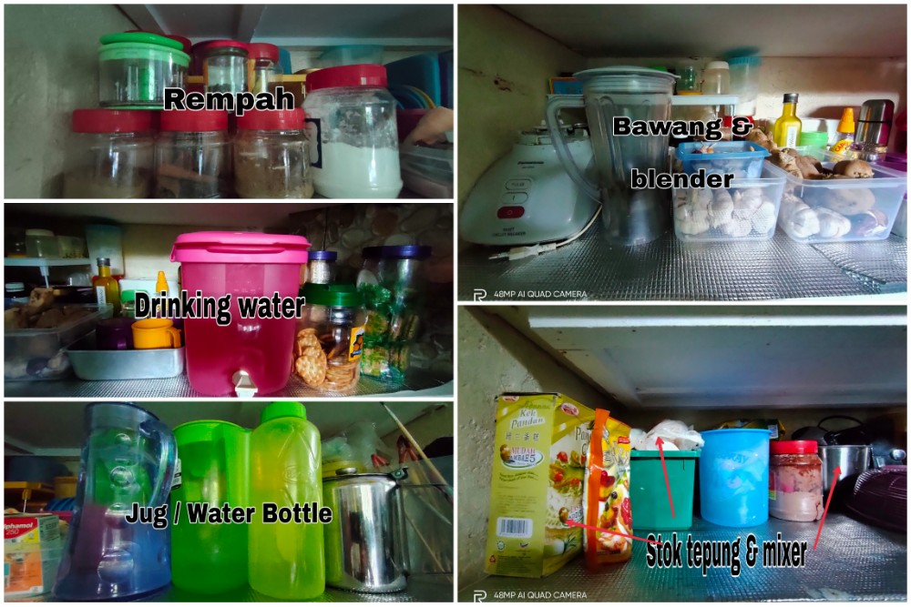 Idea susun atur ruang dapur kecil