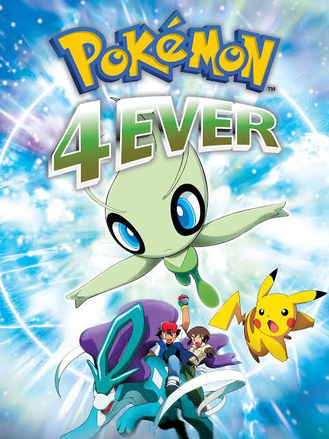 Pokemon Movie 04 - Celebi - The Voice of the Forest Download In Dual Audio [Hindi Or English] 480p