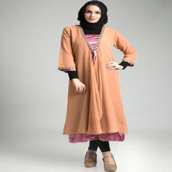 Model baju dress terbaru brokat panjang pendek untuk ke 