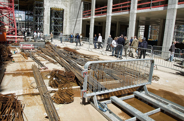 TAG DER OFFENEN BAUSTELLE, Berliner Schloss, Stadtschloss, Schlossplatz, 10178 Berlin, 01.06.2014