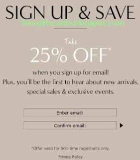 Free Printable Banana Republic Coupons