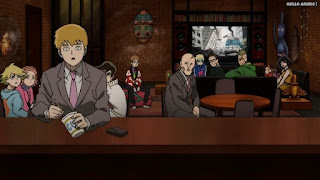 モブサイコ100アニメ 2期10話 霊幻新隆 れいげん Reigen Arataka CV.櫻井孝宏 | Mob Psycho 100 Episode 22