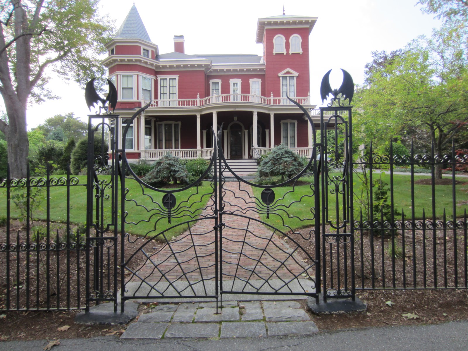 Stephen King House Bangor Maine