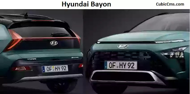 Hyundai i20 Based All-New Urban Crossover SUV Hyundai Bayon Revealed Globally, Hyundai Bayon