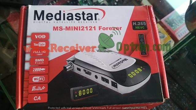 MEDIA STAR MS-MINI 2121 FOREVER HD RECEIVER NEW SOFTWARE FREEDOM MENU V213 08 MAY 2023