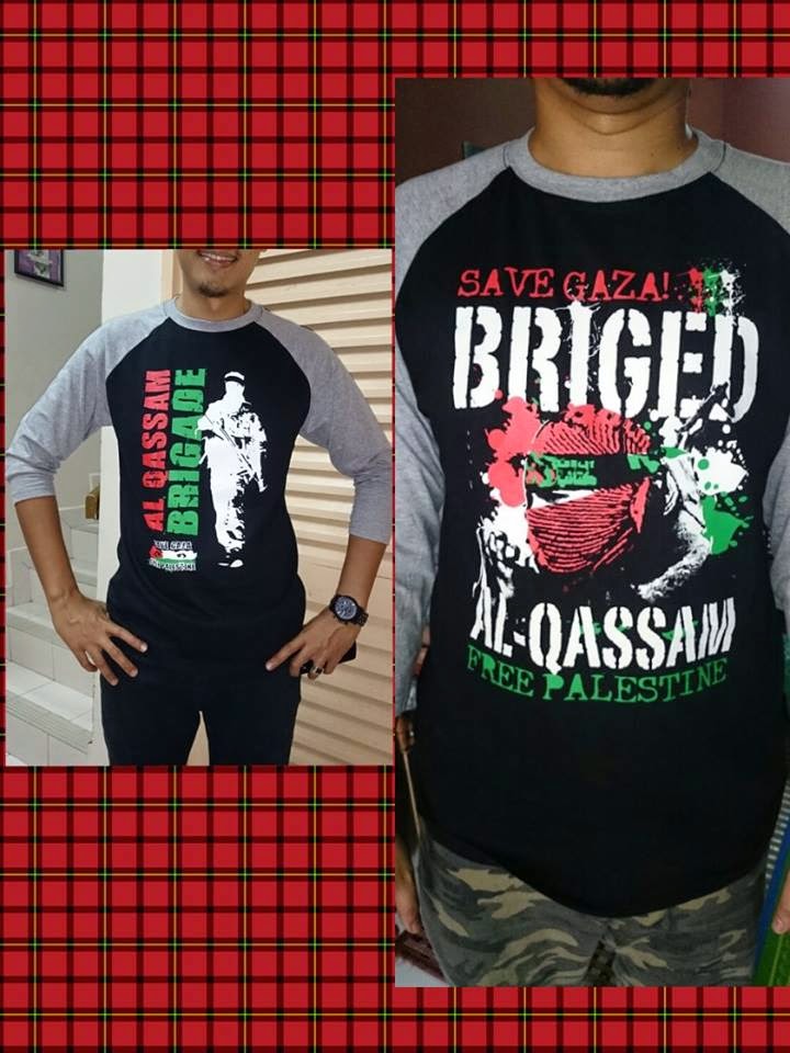 Kampung Dragon Jualan Bakar Terbaru Baju  Briged Al Qassam