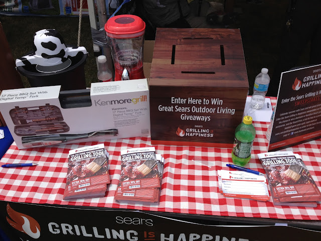 Grilling Is Happiness Tent