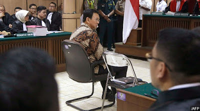 Acungkan Jari Telunjuk di Sidang Ahok, Saksi Jelaskan Artinya