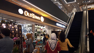 oldtown white coffee arkadia cafe